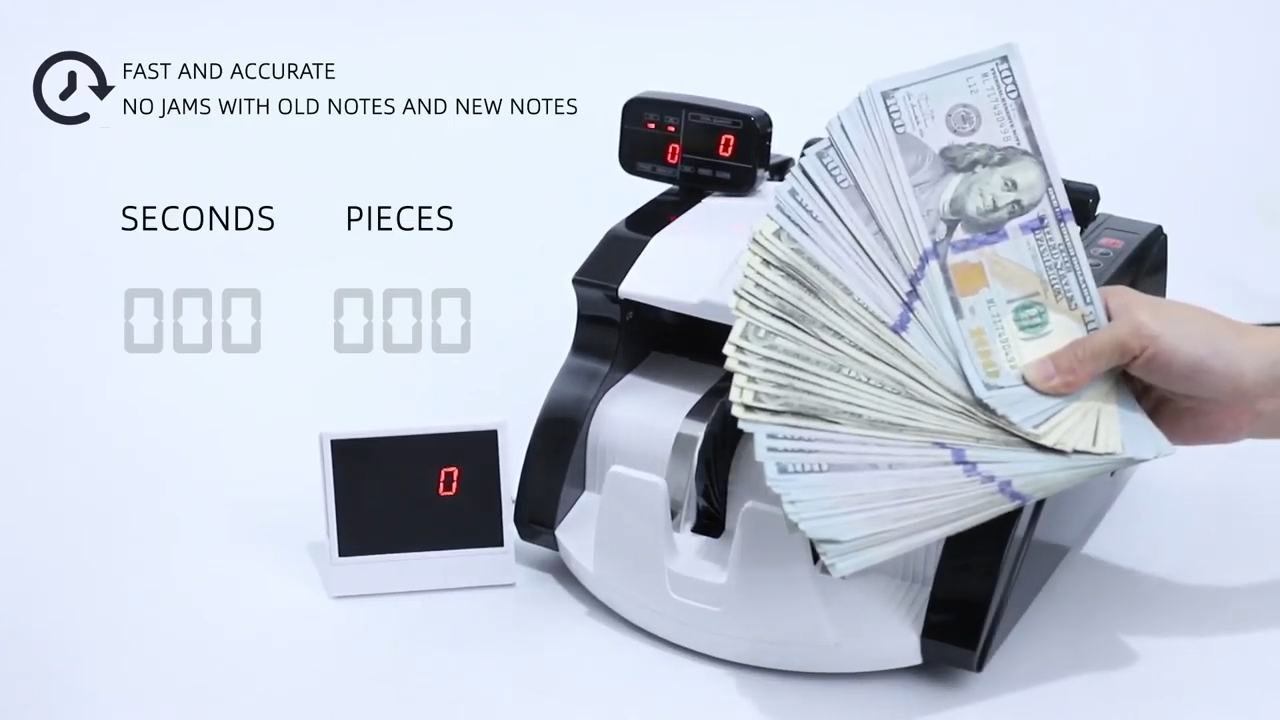 GStar Technologies Money Bill Counter Counterfeit Machine Model Standard NX-422