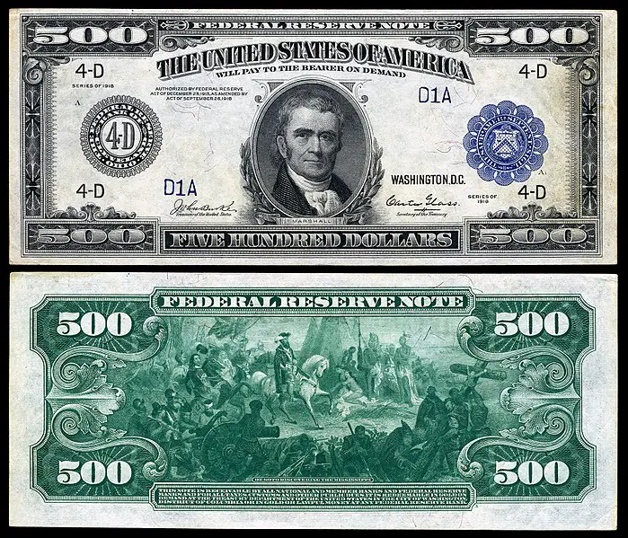 The Five Hundred Dollar Bill