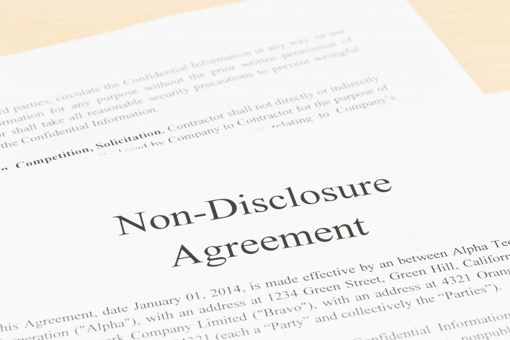 Disclosure Agreement